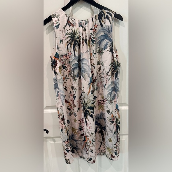 BNWT H&M Floral Print sleeveless Dress size 8 STUNNING - Picture 4 of 9